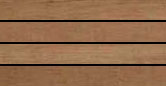 Blackbutt decking sample