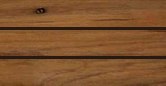 Burmese Teak decking sample