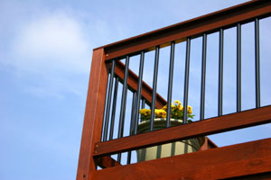 Timber handrails