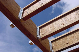 Hyjoist engineered I-joists