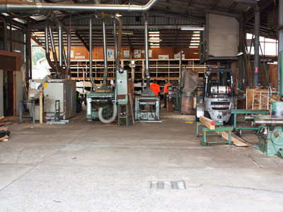 Harper Timber's milling facility