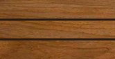 New Guinea Rosewood decking sample