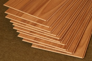 Overlay timber flooring