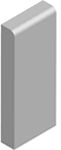 Pencil round profile