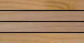 Treated pine decking sample