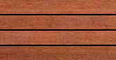 Turpentine decking sample
