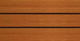 Western Red Cedar decking sample