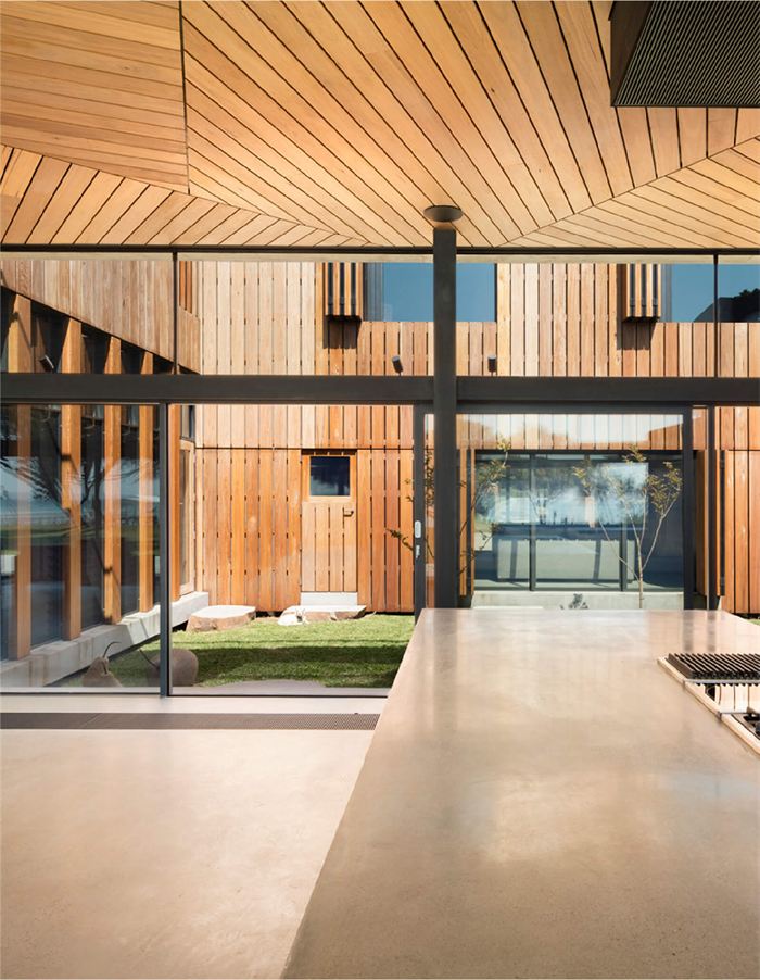 Coated architectural timber