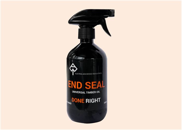 Done Right End seal