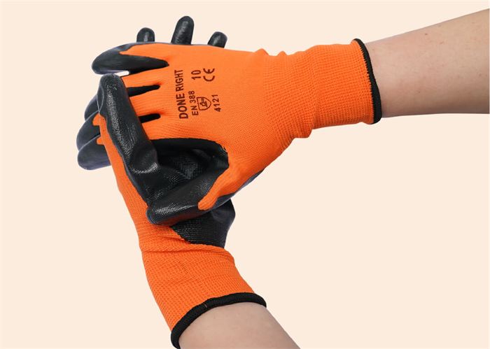 Done Right Nitrile gloves