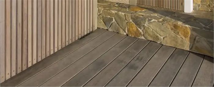 Fijian Mahogany decking
