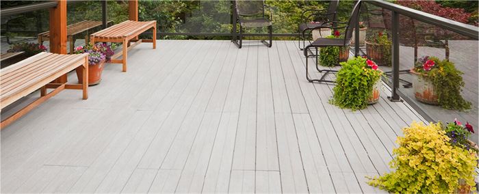 Tallowwood decking