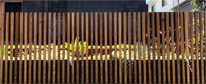 Blackbutt screening battens