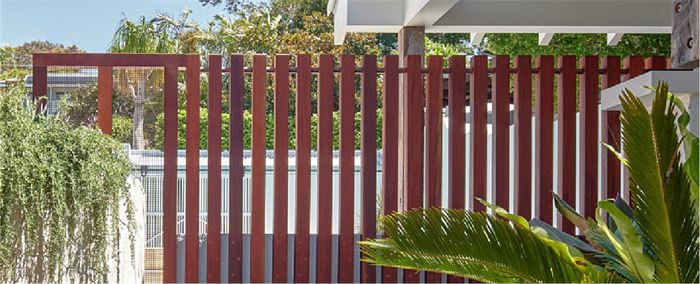 Fijian Mahogany screening battens