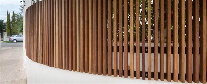 Spotted Gum screening battens