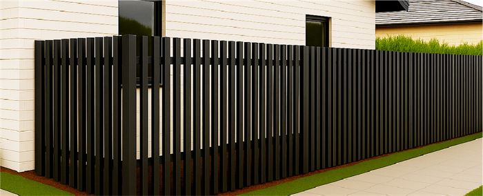 Treated pine screen panels