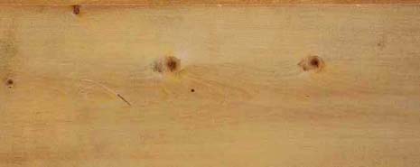 Baltic Pine timber grain