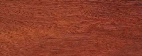 Jarrah timber grain