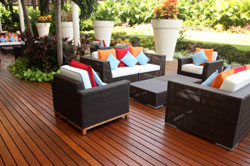 decking